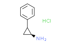 (1S，2R)-2-苯基环丙胺扁桃酸盐,＞98%
