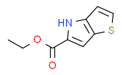 4H-噻吩[3，2-b]吡咯-5-羧酸乙酯,97%