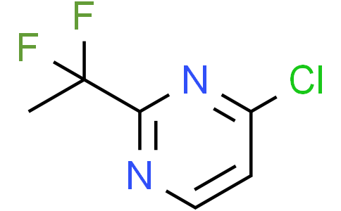 4-chloro-2-(1,1-difluoroethyl)pyrimidine