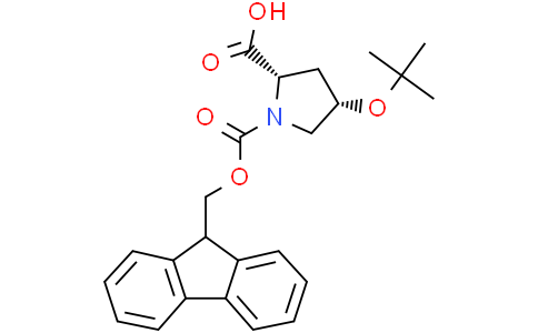 (2S,4S)-4-(tert-butoxy)-1-[(9H-fluoren-9-ylmethoxy)carbonyl]pyrrolidine-2-carboxylic acid