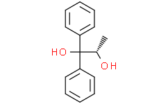 (|S|)-(-)-1，1-二苯基-1，2-丙二醇,99%