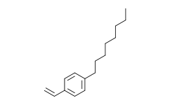 4-正辛基苯乙烯,≥95%，含稳定剂TBC