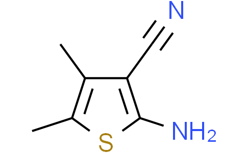 2-amino-4,5-dimethylthiophene-3-carbonitrile