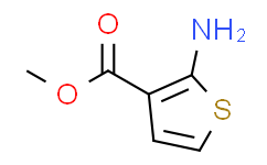 2-氨基噻吩-3-羧酸甲酯,97%