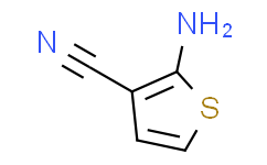 2-氨基噻吩-3-甲腈,>98.0%(GC)