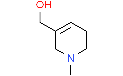 (1-Methyl-1,2,5,6-tetrahydropyridin-3-yl)methanolCas:4684-84-8