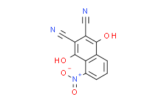 2，3-二氰基-1，4-二羟基-5-硝基萘,≥98%