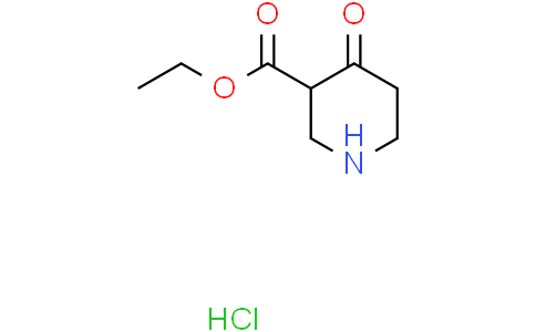 ethyl 4-oxopiperidine-3-carboxylate hydrochloride