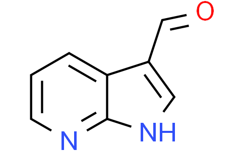 1H-pyrrolo[2,3-b]pyridine-3-carbaldehyde