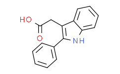 (2-苯基-1H-吲哚-3-基)乙酸,98%