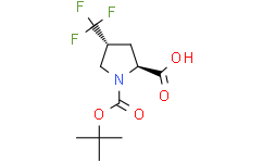 (2S,4R)-1-[(叔丁氧基)羰基] -4-(三氟甲基)吡咯烷-2-羧酸