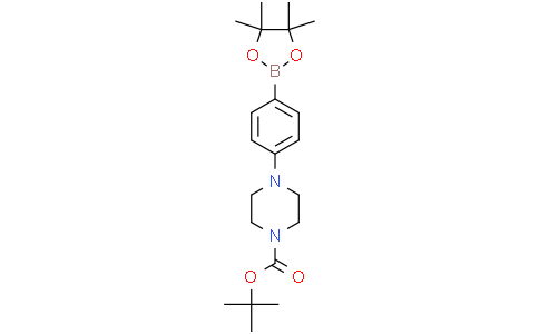 tert-butyl 4-[4-(tetramethyl-1,3,2-dioxaborolan-2-yl)phenyl]piperazine-1-carboxylate