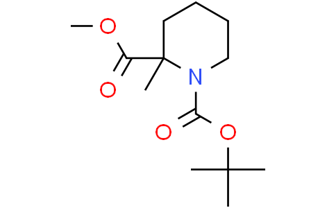 1-tert-butyl O2-methyl 2-methylpiperidine-1,2-dicarboxylate
