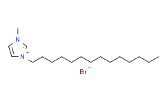 1-十四烷基-3-甲基咪唑溴盐,98%
