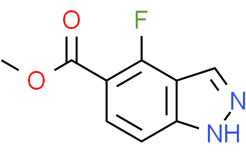 methyl 4-fluoro-1H-indazole-5-carboxylate