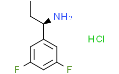 (R)-1-(3，5-DIFLUOROPHENYL)PROPAN-1-AMINE-HCl
