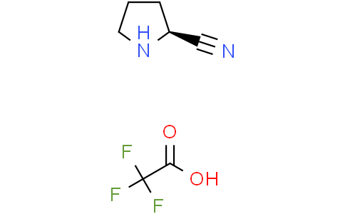 (2S)-pyrrolidine-2-carbonitrile 2,2,2-trifluoroacetic acid