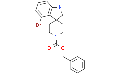 Benzyl 4-Bromospiro[Indoline-3,4'-Piperidine]-1'-Carboxylate