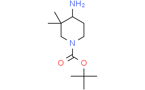 tert-butyl 4-amino-3,3-dimethylpiperidine-1-carboxylate