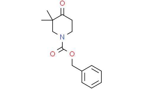 benzyl 3,3-dimethyl-4-oxopiperidine-1-carboxylate