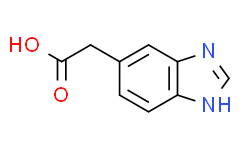 (9ci)-1H-苯并咪唑-5-乙酸,98%