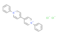 1，1'-二苯基-4，4'-二氯化联吡啶鎓,97%