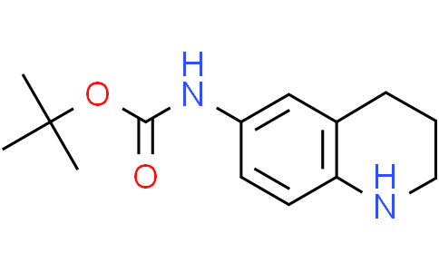Tert-Butyl (1,2,3,4-Tetrahydroquinolin-6-Yl)CarbamateCas:474539-25-8
