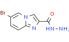 IMidazo[1,2-a]pyridine-2-carboxylic acid, 6-broMo-, hydrazide