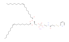二油酰基磷脂酰乙醇胺-N-[3-（2-吡啶基二硫代）丙酸盐]钠盐