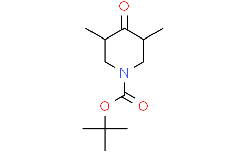 tert-butyl 3,5-dimethyl-4-oxo-piperidine-1-carboxylate