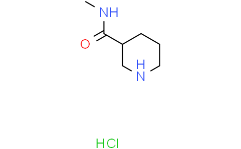 N-methylpiperidine-3-carboxamide hydrochloride
