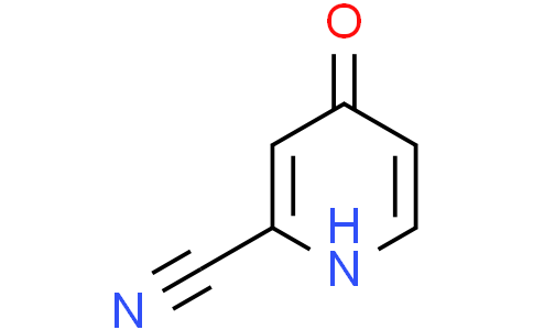 4-hydroxypyridine-2-carbonitrile