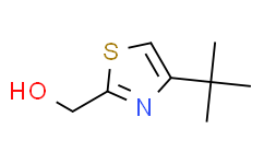 (4-叔丁基-2-噻唑基)甲醇,≥95%