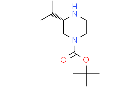 tert-butyl (3S)-3-isopropylpiperazine-1-carboxylate