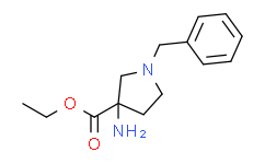 1-苄基-3-氨基-3-吡咯烷甲酸乙酯,≥97%