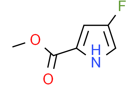 Methyl 4-fluoro-1H-pyrrole-2-carboxylate