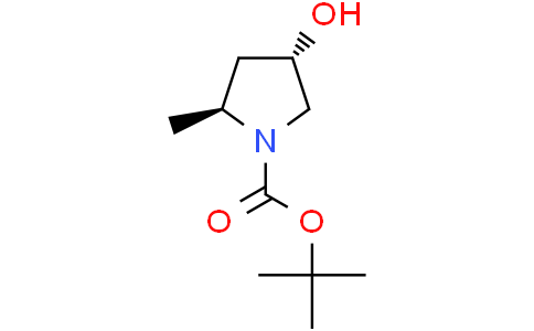 tert-butyl (2S,4S)-4-hydroxy-2-methylpyrrolidine-1-carboxylate