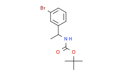 (S)-N-Boc-1-(3-溴苯基)乙胺,≥97%