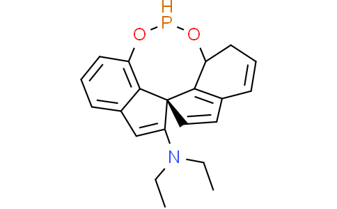 (11aS)-dioxaphosphocin-5-amine, N,N-diethyl-10,11,12,13-tetrahydro-Diindeno[7,1-de:1',7'-fg][1,3,2]Cas:477559-80-1