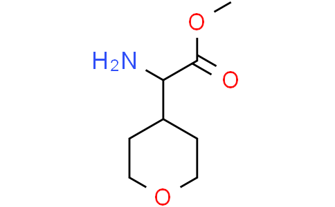 methyl 2-amino-2-tetrahydropyran-4-yl-acetate