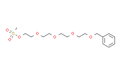 1-苯基-2，5，8，11-三氧杂十三烷-13-甲基磺酸酯,97%