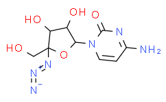 4-叠氮基胞嘧啶核苷