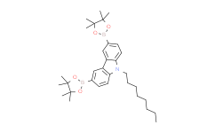 9-正辛基-3，6-双(4，4，5，5-四甲基-1，3，2-二氧杂环戊硼烷-2-基)-9H-咔唑,≥98%