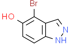 1H-Indazol-5-ol,4-broMo-