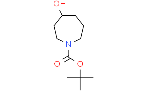 4-羟基氮杂环庚烷-1-羧酸叔丁酯
