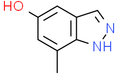 5-羟基-7-甲基-1H-吲唑,≥97%