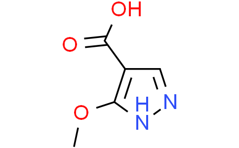 3-methoxy-1H-pyrazole-4-carboxylic acid