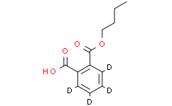 邻苯二甲酸单丁酯-d4