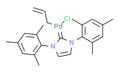 烯丙基[1，3-双(均三甲苯基)咪唑-2-亚基]氯化钯(II),98%，Pd>21.0%