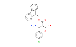 (S)-3-(4-氯苯基)-3-(Fmoc-氨基)丙酸,95%